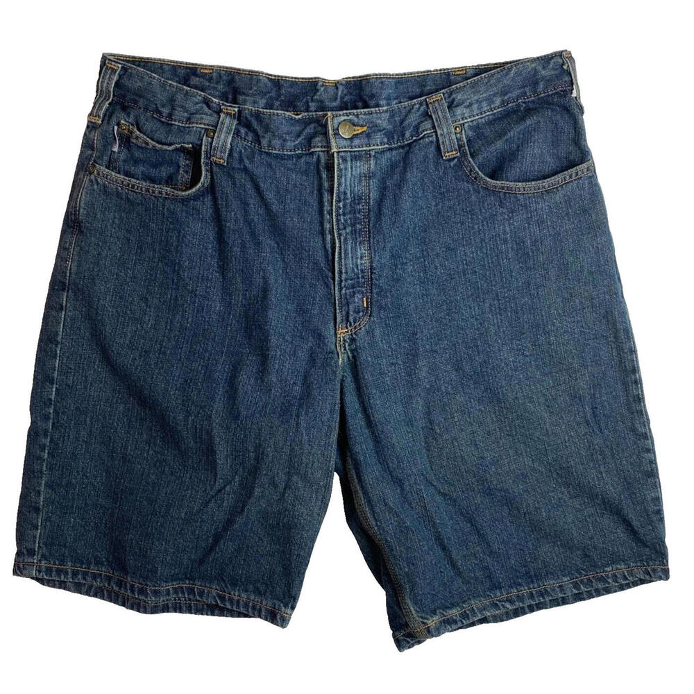 Carhartt Denim‎ Work Short Men's 40 Skater Y2K Dark